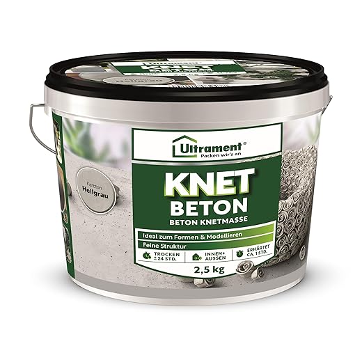 Ultrament Kneedbeton voor creatief gebruik