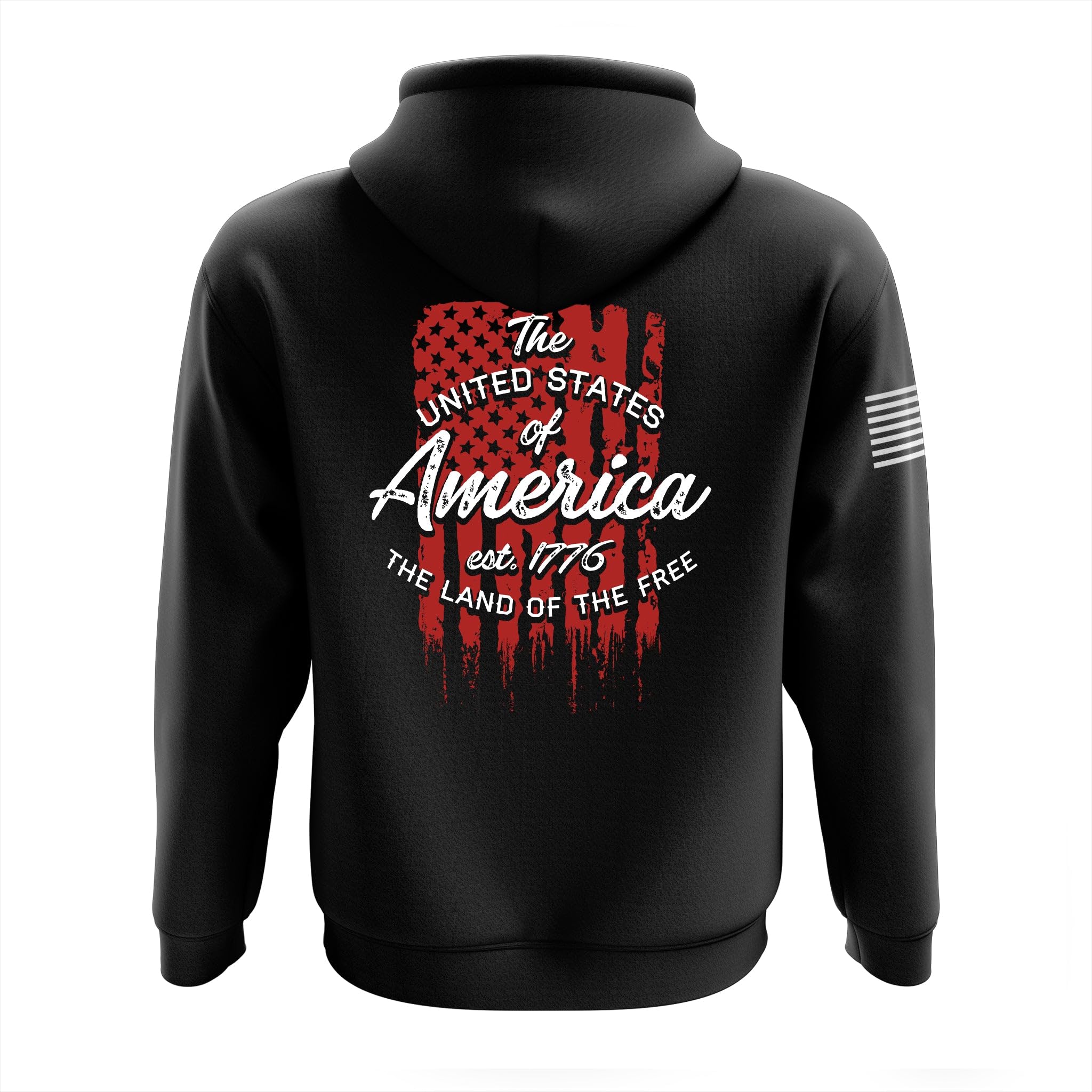 Tactical Pro Supply Patriotic Heavyweight Hoodie