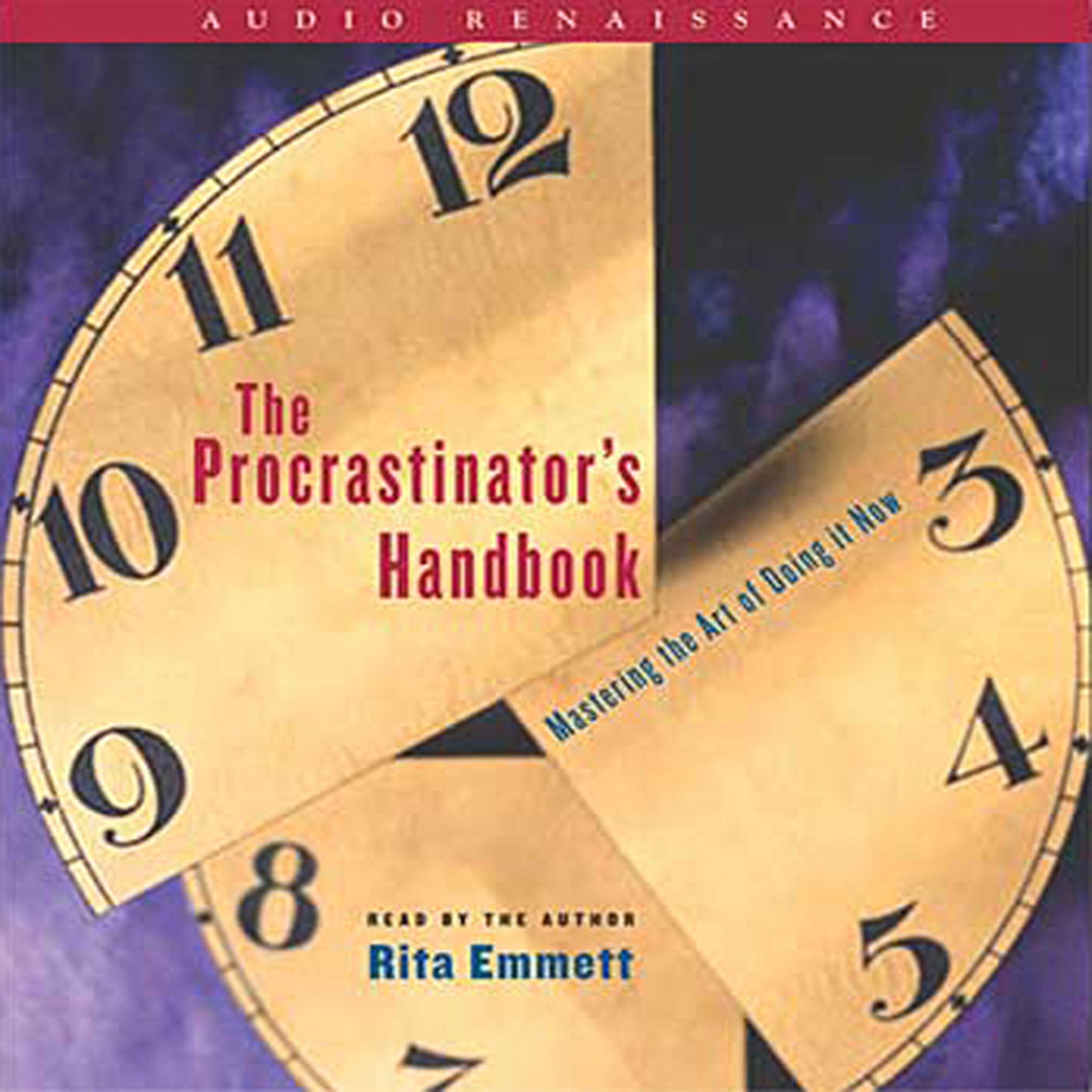 Cover art for The Procrastinator's Handbook
