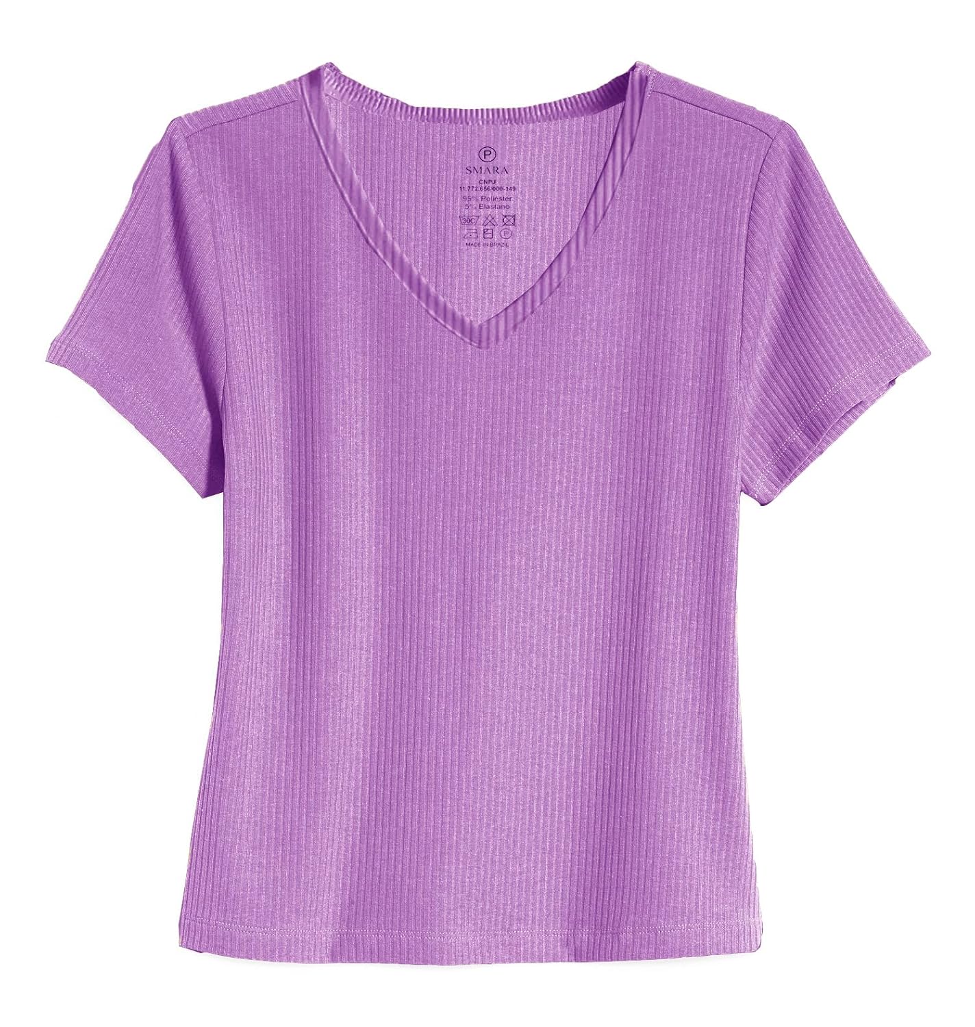 Blusa Blusinha Feminina T Shirt Canelada Manga Curta Gola V em promoção! Veja a oferta e mais achadinhos de Blusas 6 Hoje é o melhor dia para comprar Blusa Blusinha Feminina T Shirt Canelada Manga Curta Gola V com aquele preço maroto! Promoção! Aproveite a oferta! 6