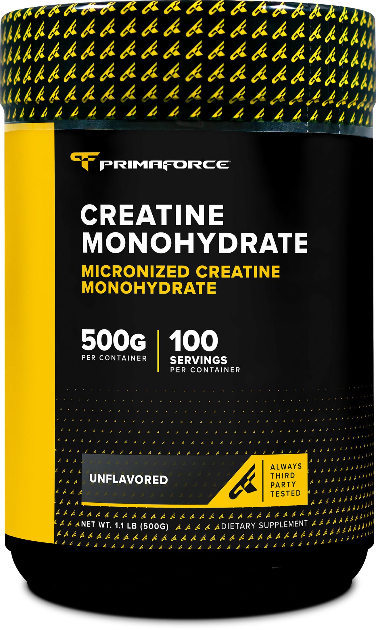 Primaforce Micronized Creatine Monohydrate Powder