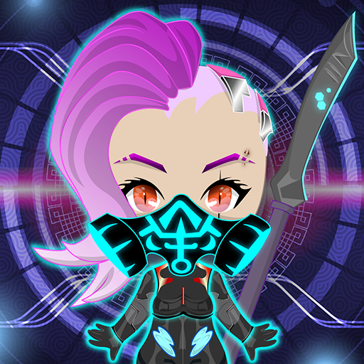 cyberpunk fashion dress up game Cyberpunk Doll Dress Up Games