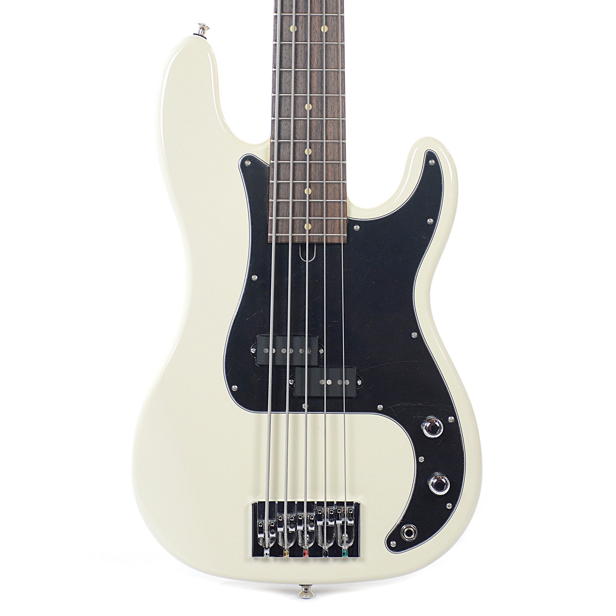 Mike Lull P5 Bass 5-String Aged White