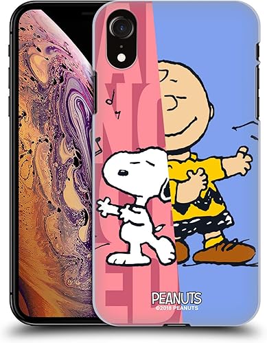 Miniatura 70 de Head Case Designs Carcasa rígida con licencia oficial de Peanuts Snoopy Pirate Halfs and Laughs compatible con Apple iPhone 15 Snoopy Pirata,Charlie