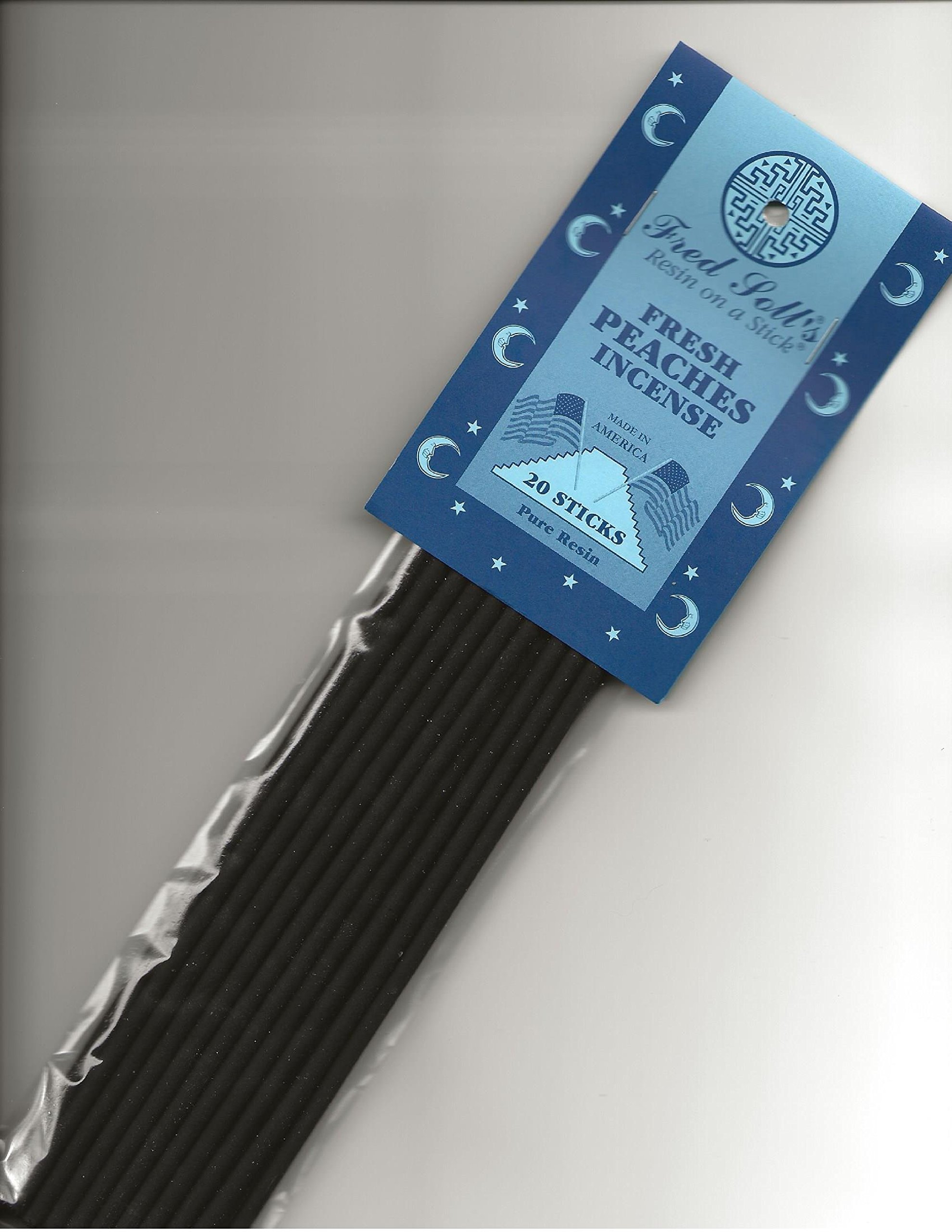 FRED SOLL'S® Resin ON A Stick® Fresh Peaches (20)