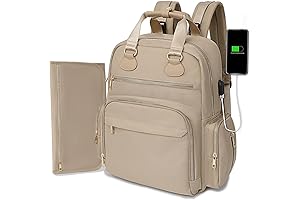 KOMIPOLL Diaper Bag Backpack