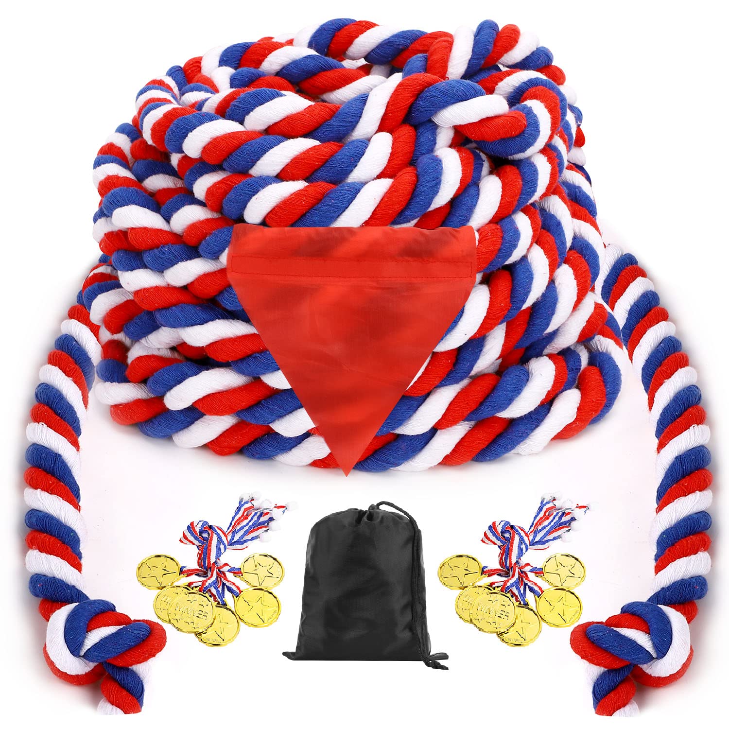 Buy 60FT Tug Of War Rope Outdoor Games For Adults And Family Field 