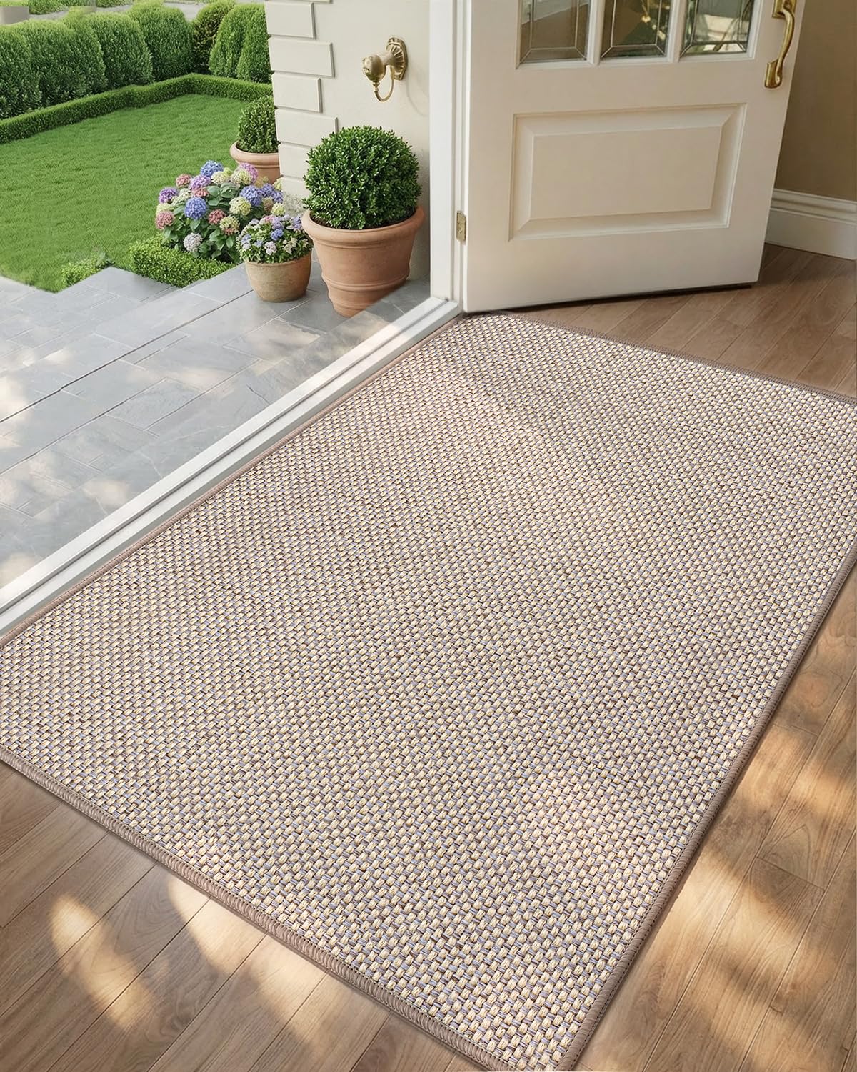 Amazon.com: Color&Geometry Ultra-Thin Indoor Door Mat, 36