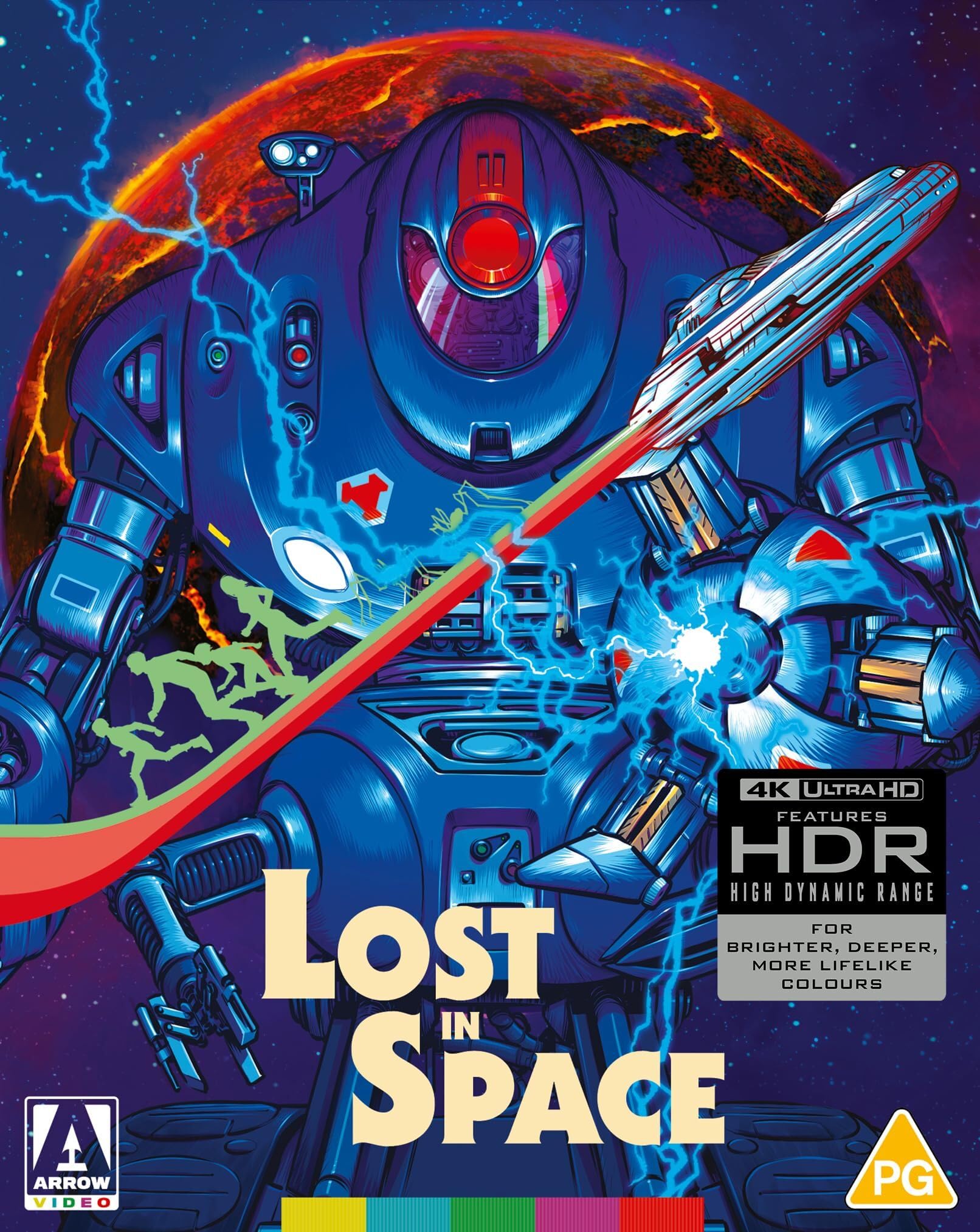 Lost in Space (Limited Edition, Reversible cover) [4K Ultra HD] [Region Free]