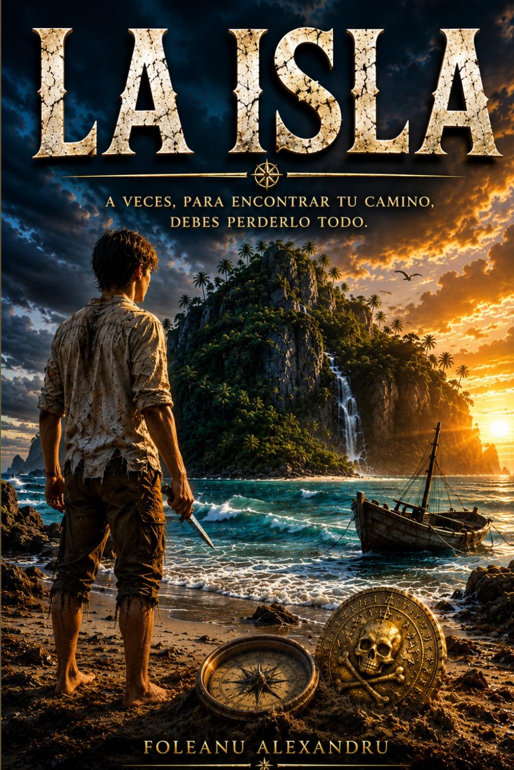 LA ISLA: A veces para encontrar tu camino, debes perderlo todo.
