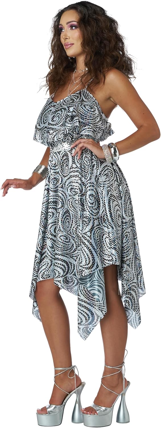 California Costumes, Women's 70'S Disco Dress