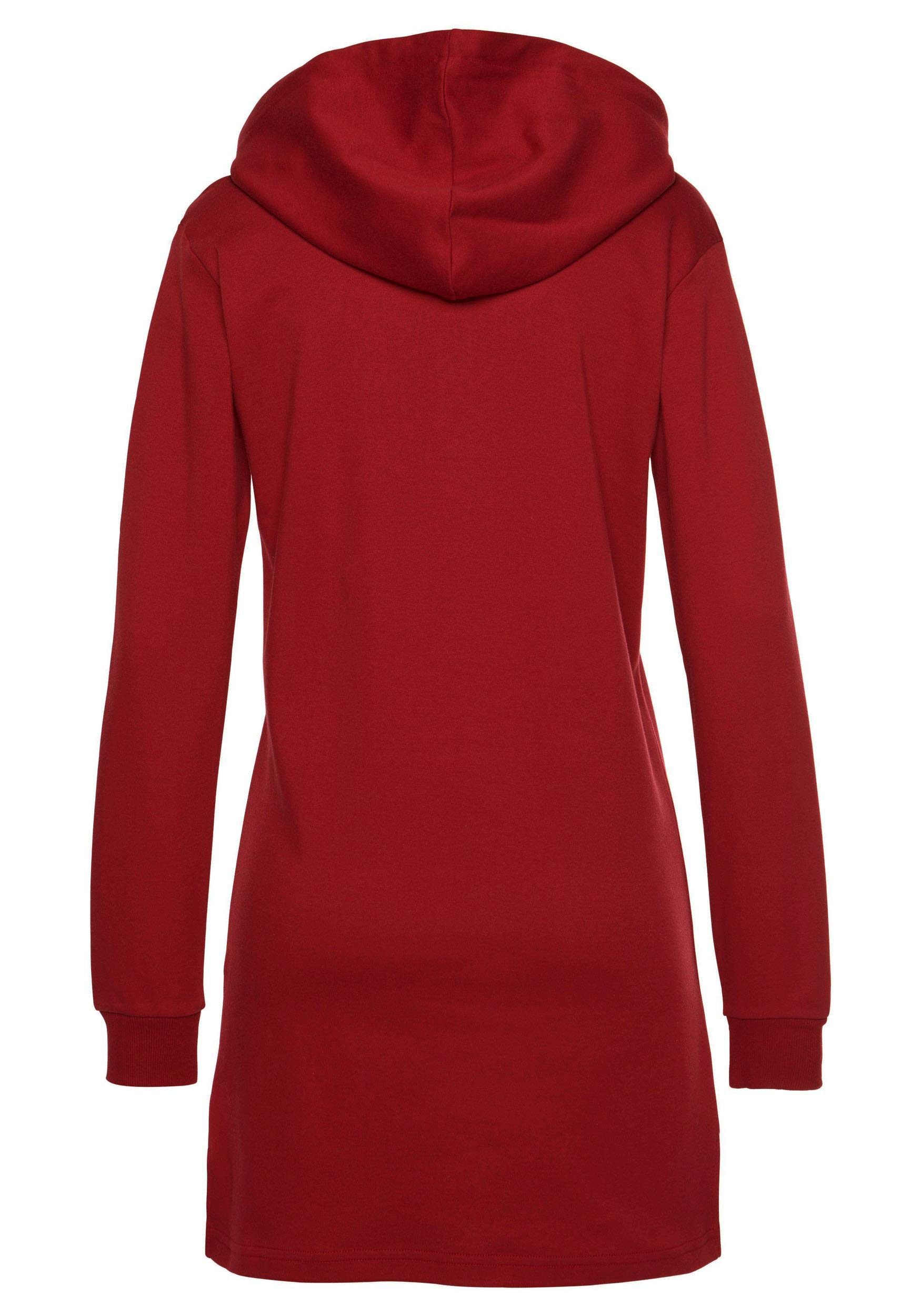 TrendiMax Felpa Donna Lunga con Cappuccio Invernali Maglioni Vestiti Sportivo Felpe Lunghe Pullover Hoodie Autunno