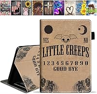 Vista 14 de Funda para tableta Yaxa Kindle Fire 7 (pantalla de 7 pulgadas, 12ª generación, versión 2022), funda de piel sintética de alta calidad