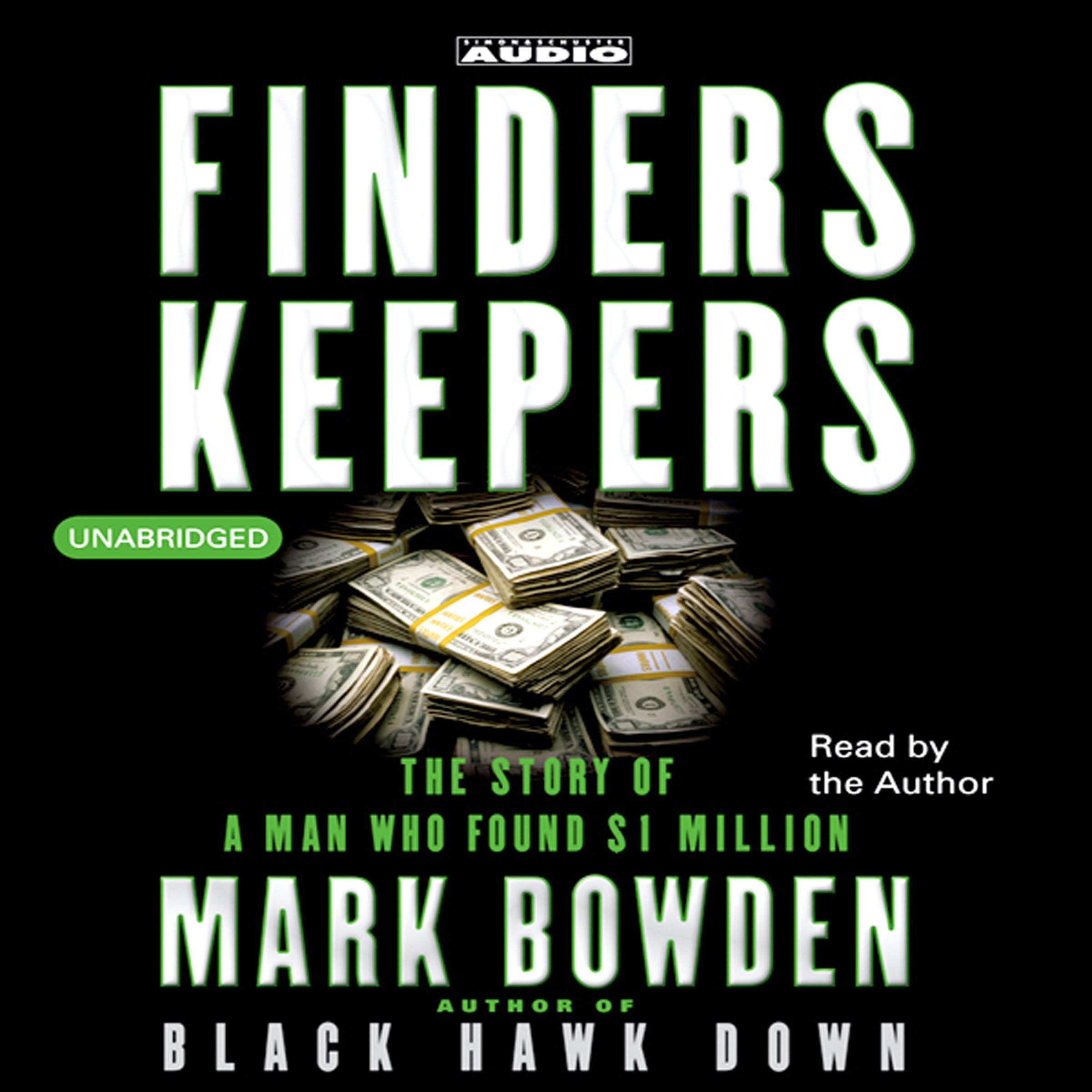 Cover art for Finders Keepers