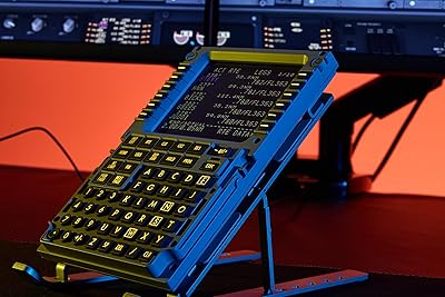 WINGFLEX Flight Simulator Mode Control Panel CDU for Liberia | Ubuy