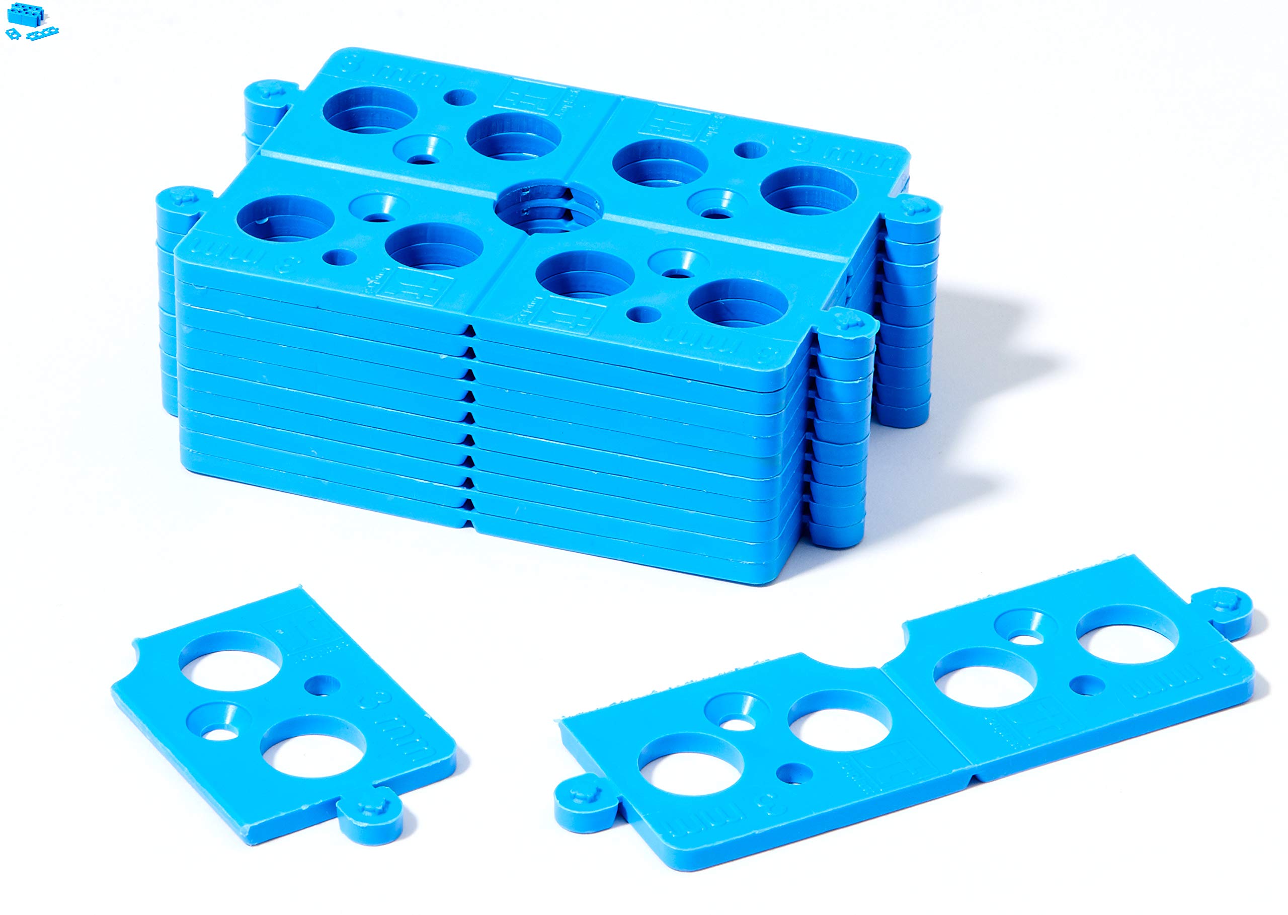 Jouplast IH003CRGA0000 - Cuña plana, color azul