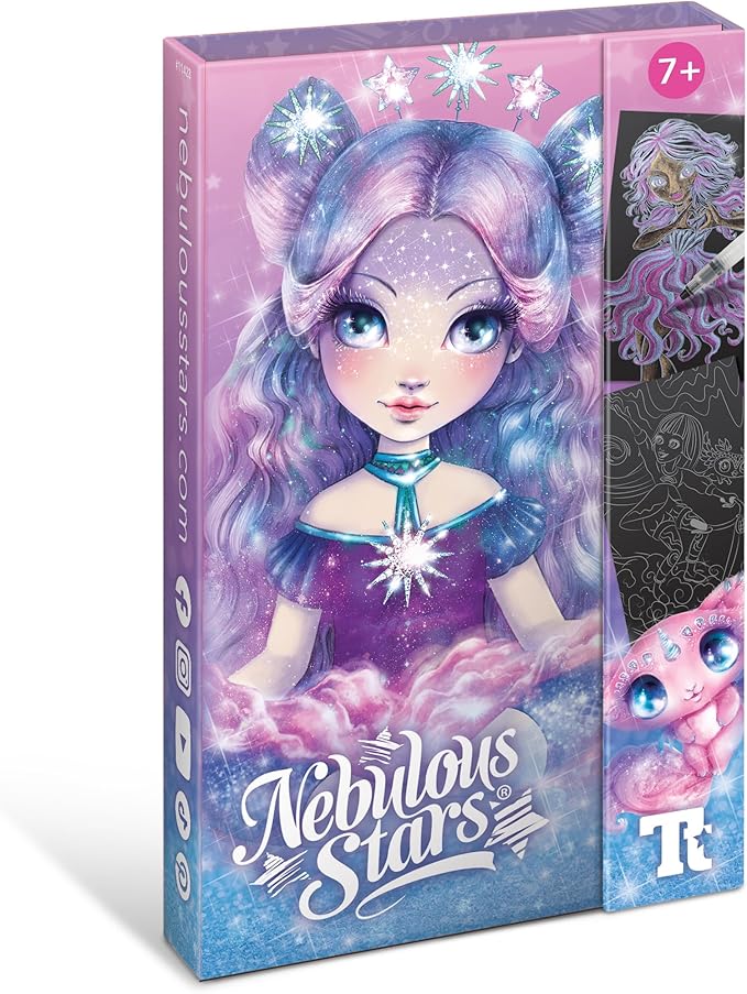 Carte de desene creative - Nebulous Stars - Petulia