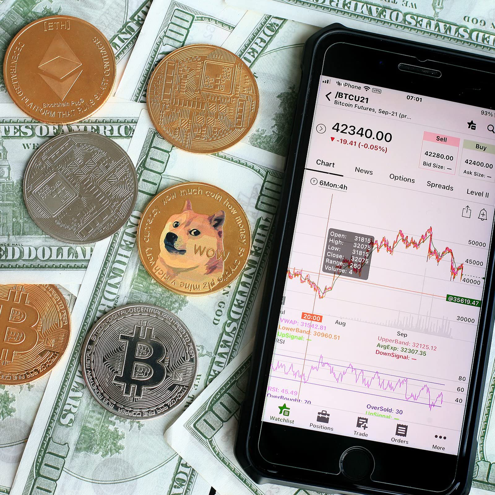 Litecoin madeni para - 3 adet Litecoin fiziksel, LTC madeni para sanat  koleksiyonu fiziksel, blok zincir sanal