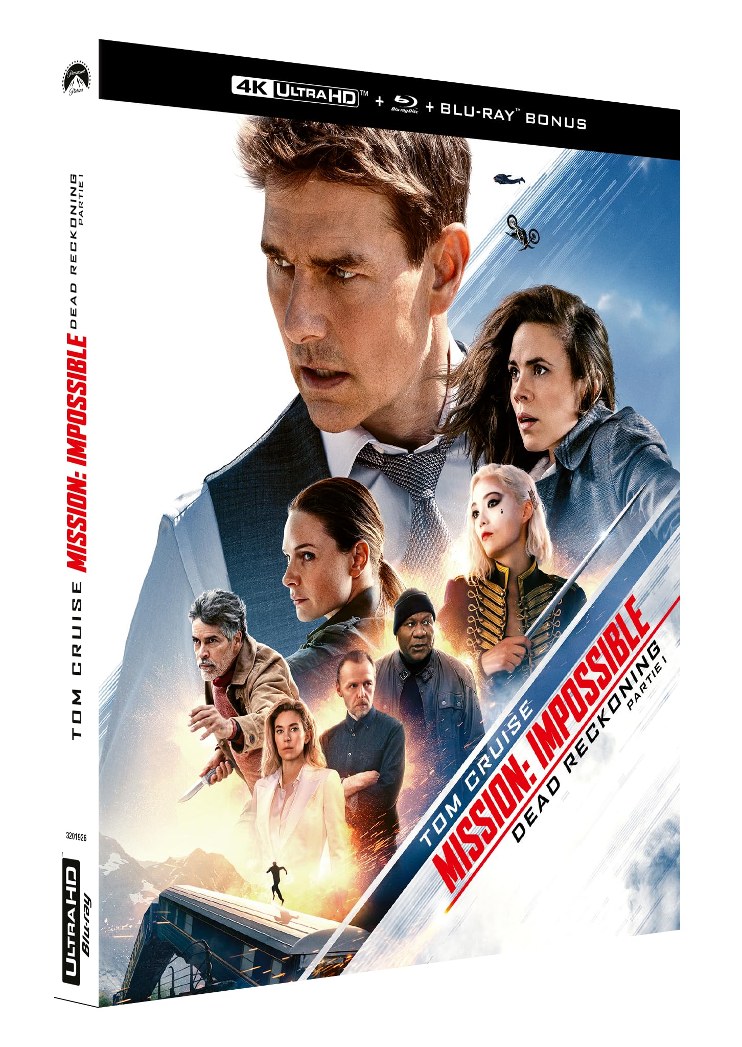 Mission : Impossible - Dead Reckoning Partie 1 [4K Ultra HD + Blu-ray + Blu-ray Bonus]