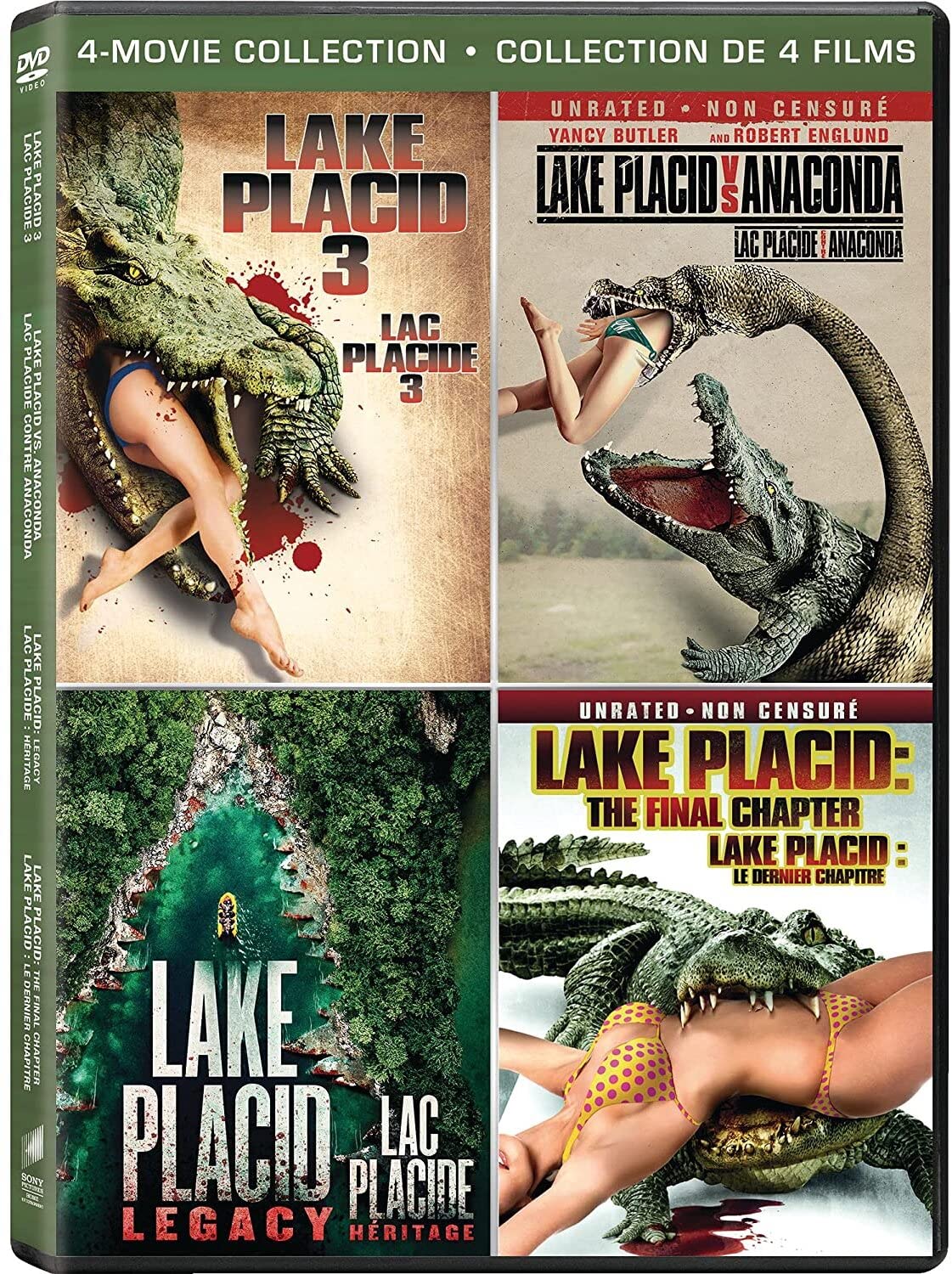 その他 Lake Placid: An Olympic History [DVD] [Import] Lake Placid: Amazon.ca: Bridget Fonda, Bill Pullman, Oliver