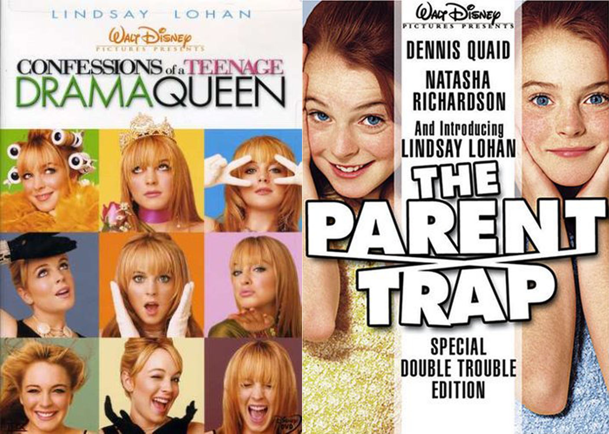 Walt Disney Lindsey Lohan 2-Movie Collection - The Parent Trap