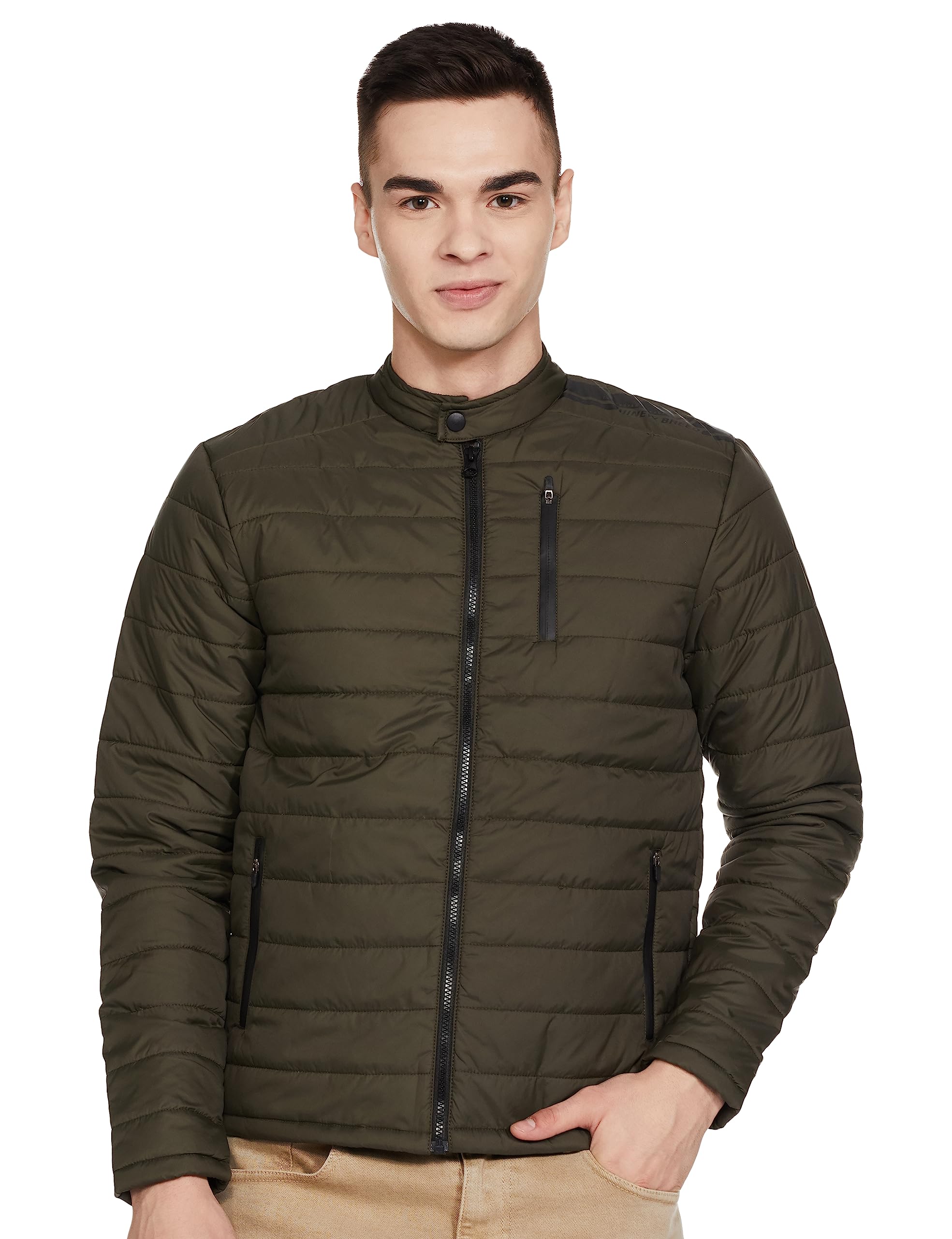 the indian garage co Men's Polyester Standard Puffer Jacket-picture-13