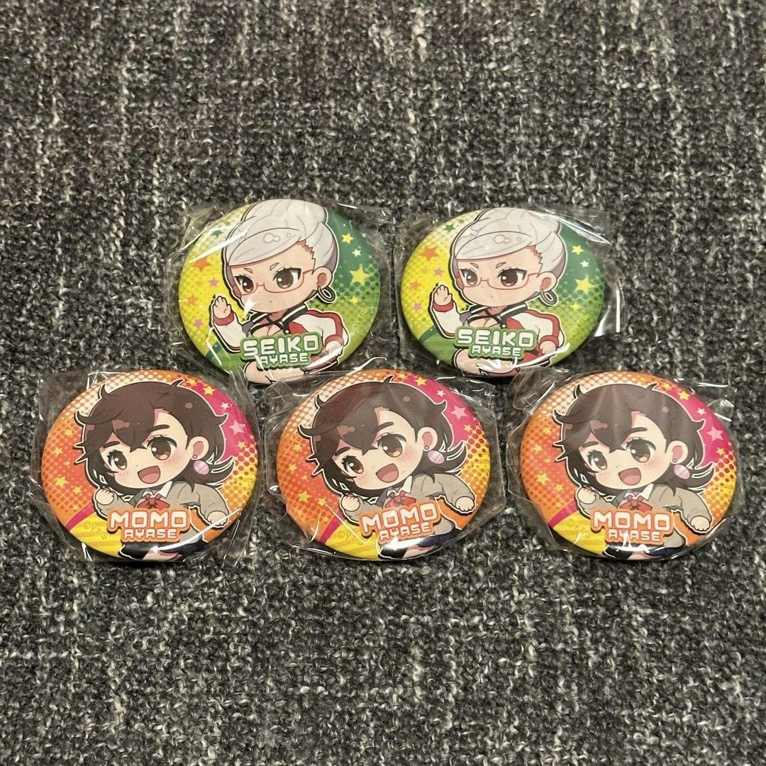 ダンダダン ゴールデン缶バッジ 綾瀬桃 モモ 星子