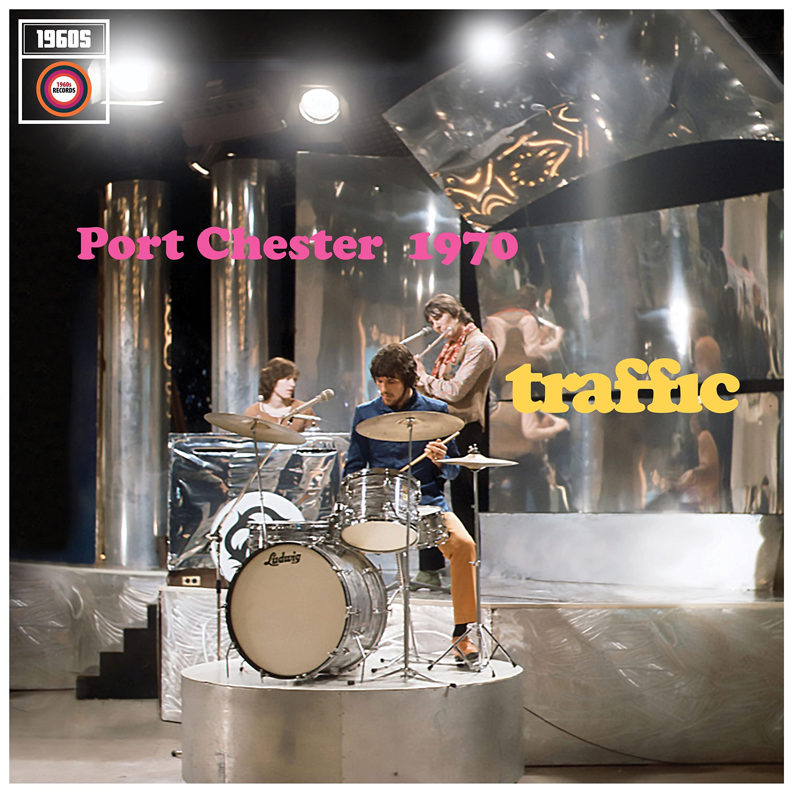 Traffic Port Chester 1970 LP Vinyl NEW