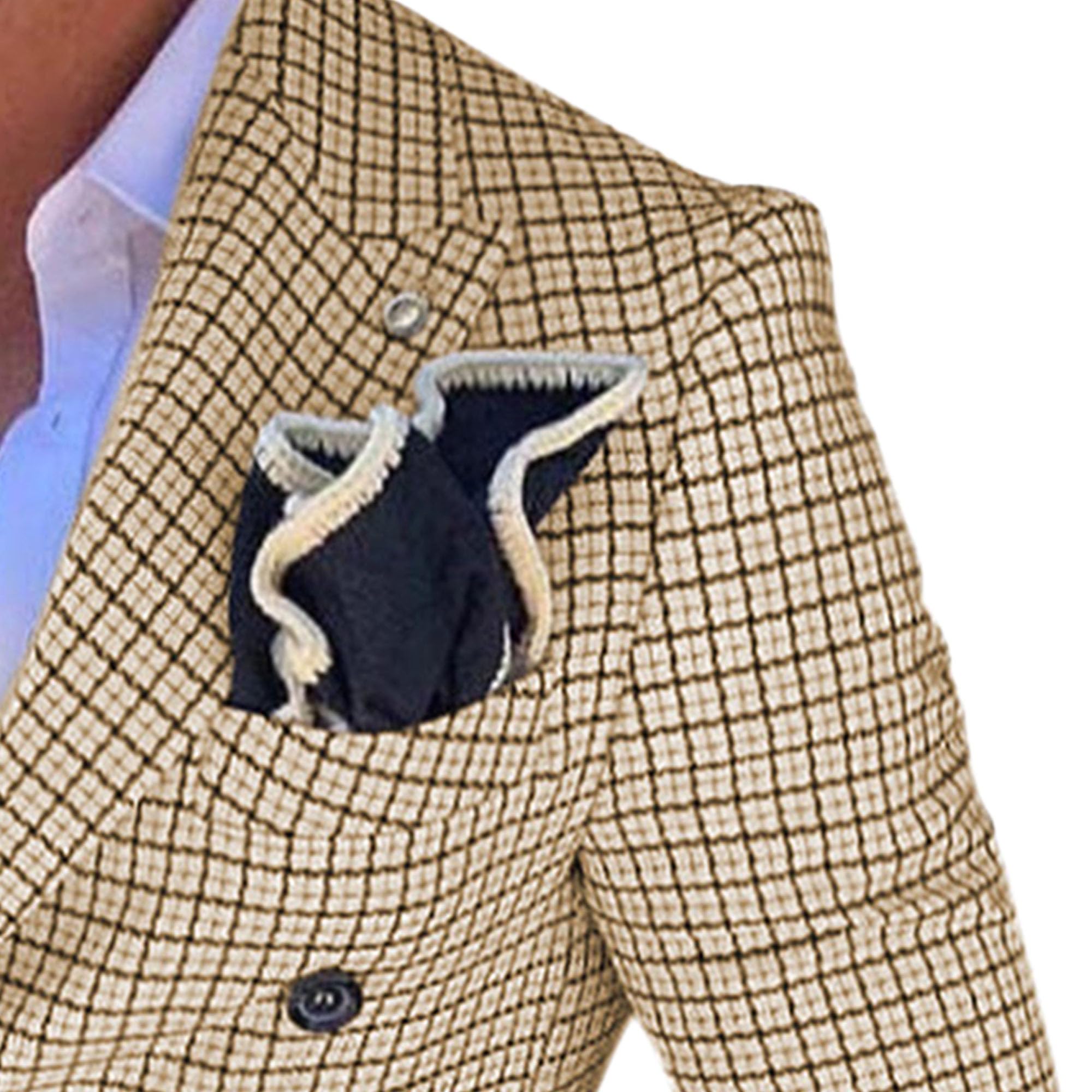 Uomo Fitness A Forma 2 Pezzi Costume Tempo Libero Flanc Abbigliamento Cappotto, Smoking Giacca Sportiva Pantaloni Lunghi