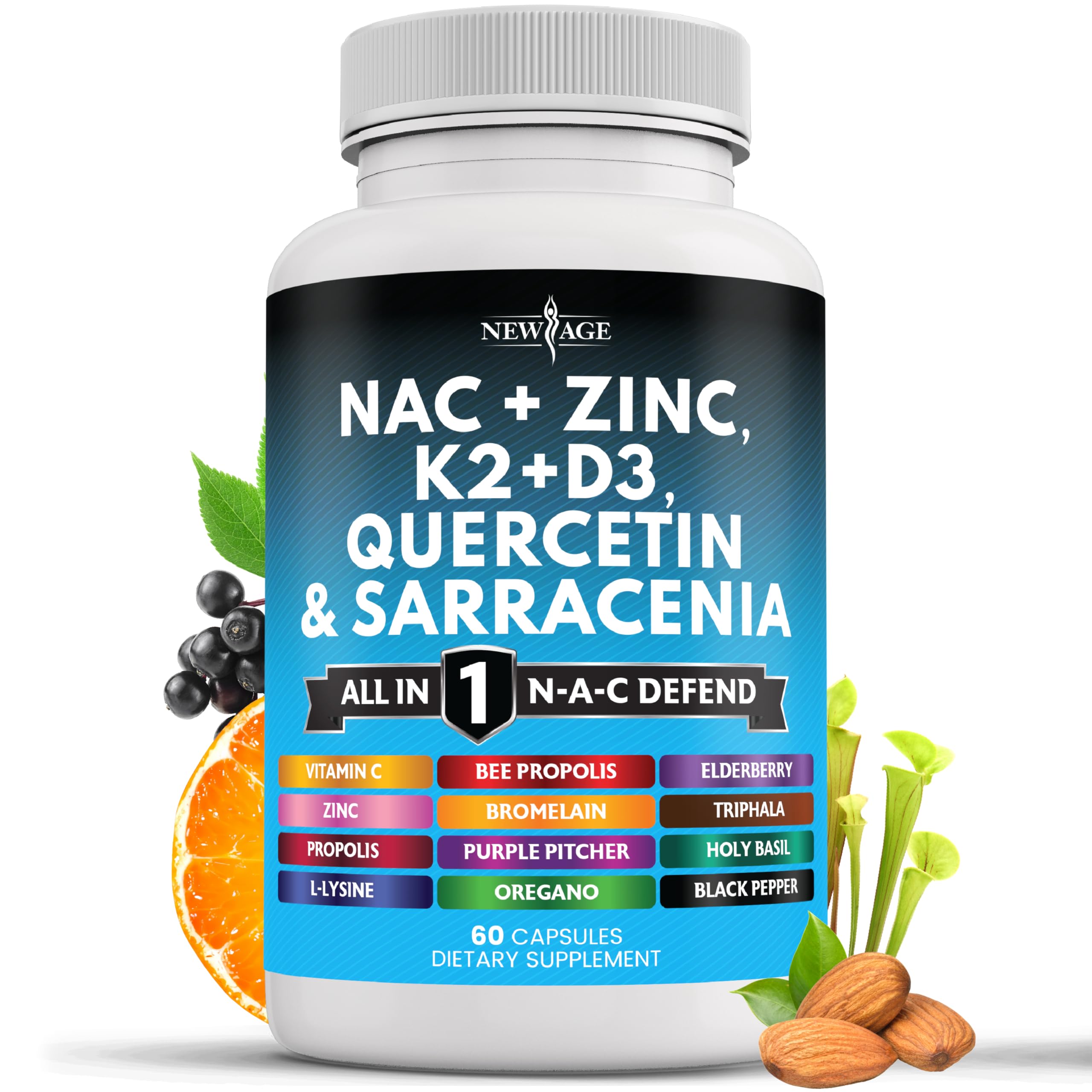 NEW AGE NAC All-in-1 Supplement