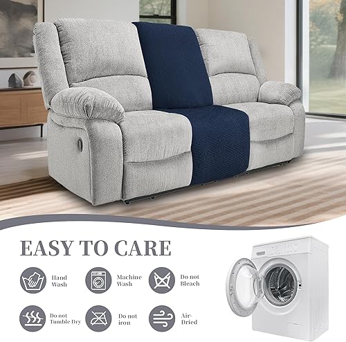 Miniatura 383 de Fundas 100% impermeables para sofá reclinable seccional, fundas para sofá reclinable en forma de L, funda para sofá seccional de esquina en forma de