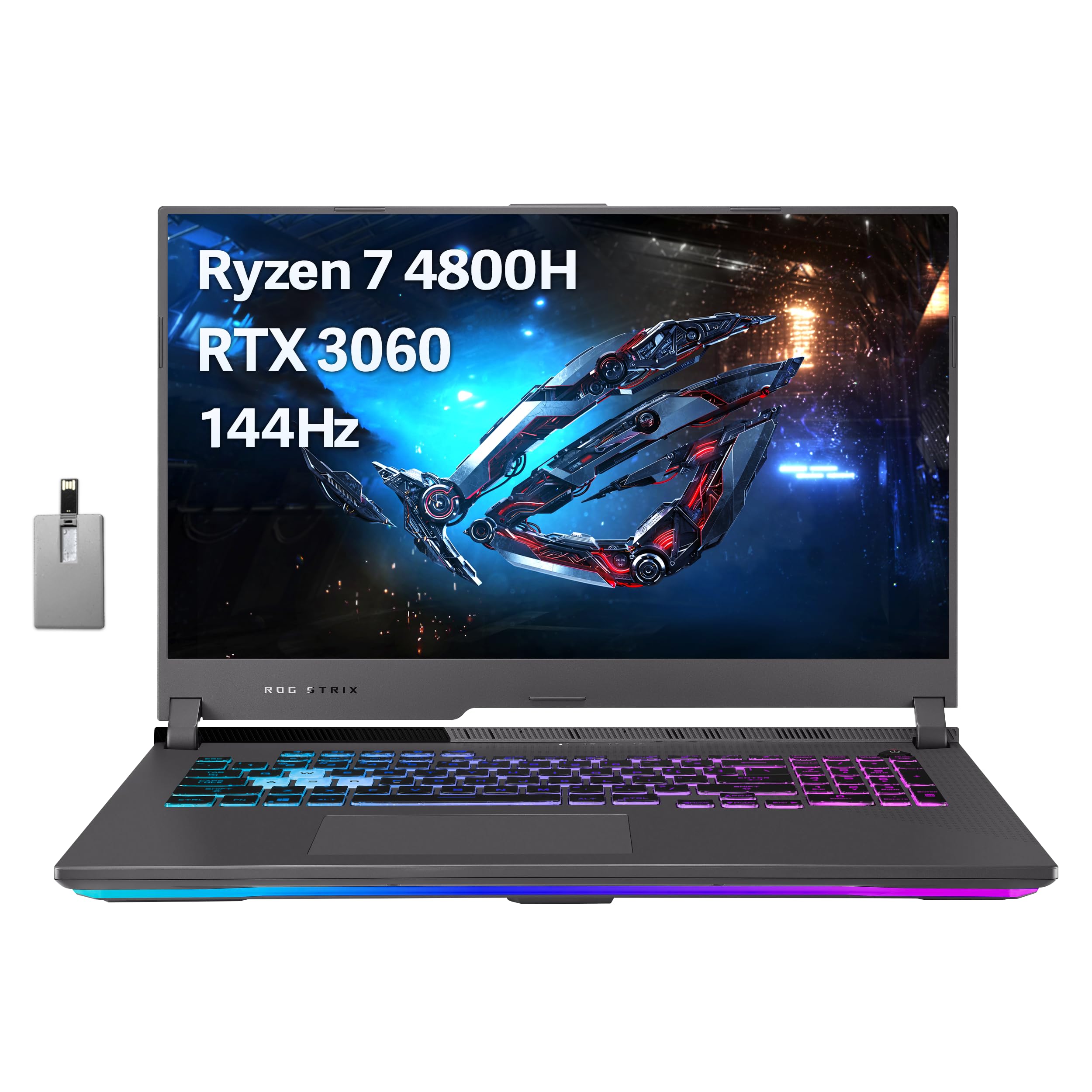 ASUS/ROG Strix G17 G713IM/RTX3060/Ryzen7 | ヤマダウェブコム