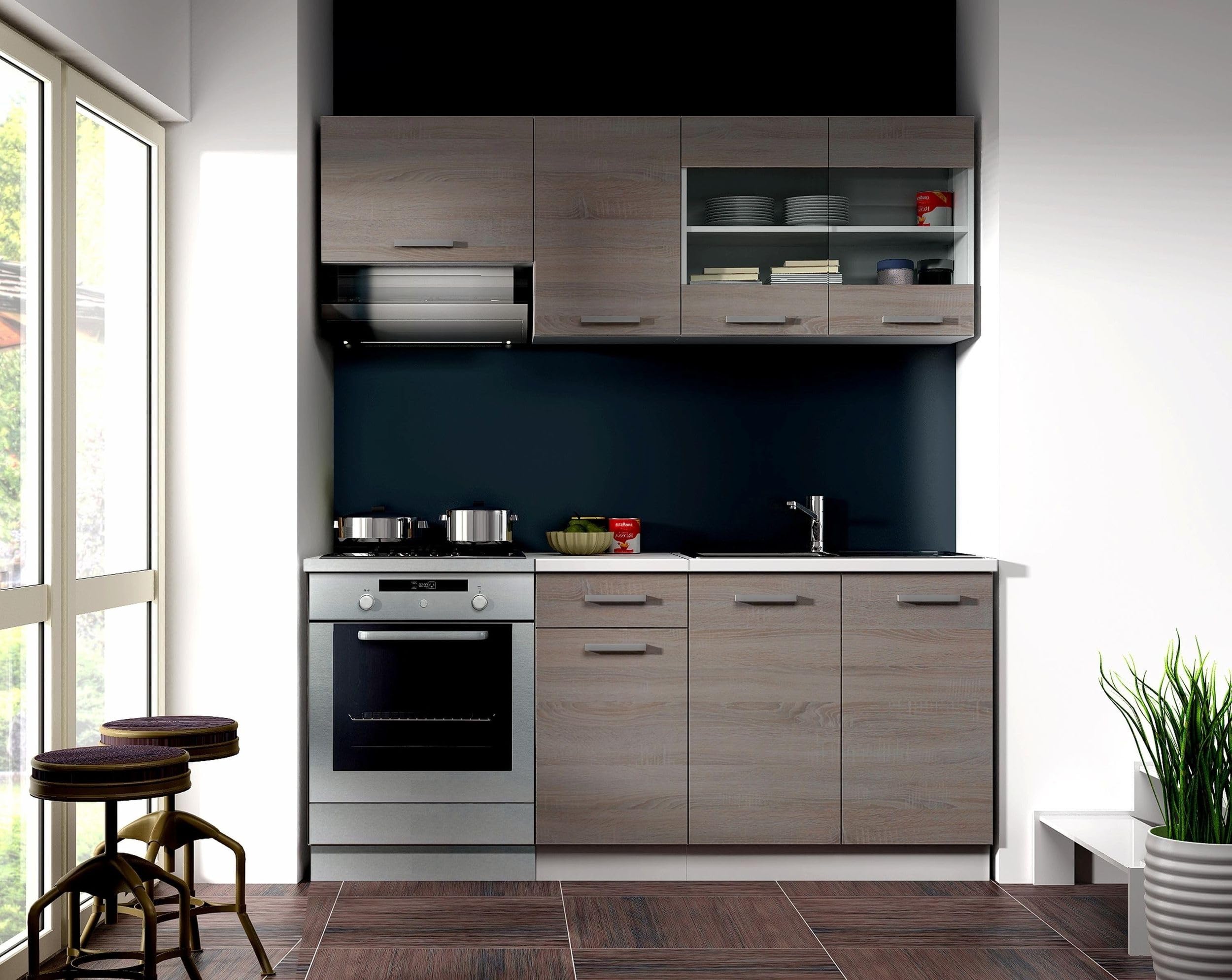 Complete Mini Kitchen Units