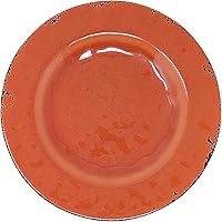 Vista 3 de Giannas Home Juego de vajilla rústica de melamina de 12 piezas servicio para 4 vajilla de 12 piezas coral