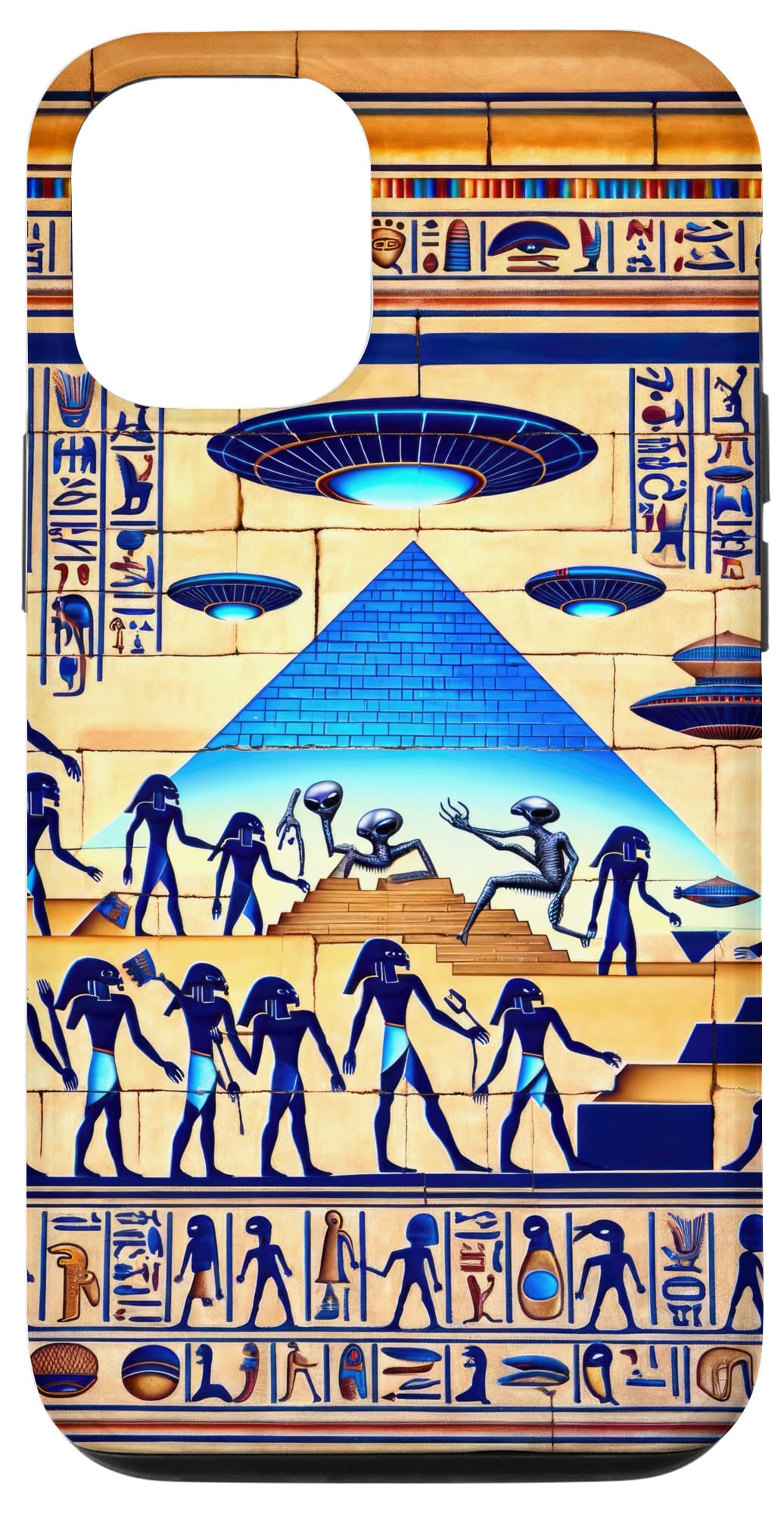 Egyptian Hieroglyphs Aliens UFOs In Ancient Art