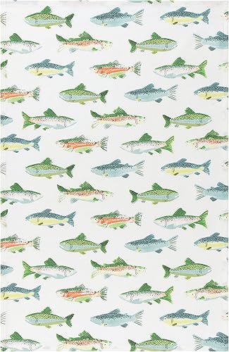 Miniatura 9 de Now Designs Juego de dos toallas de té de follaje otoñal, 1 EA