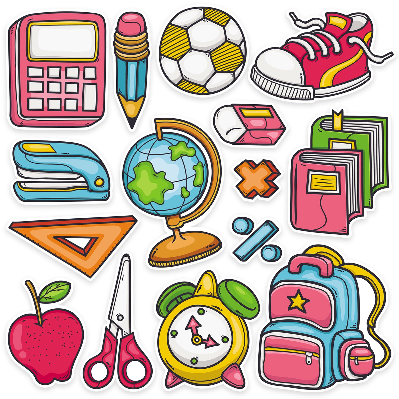 Buy NBjiuyin 45 Pieces Back to School Bulletin Board Decorations