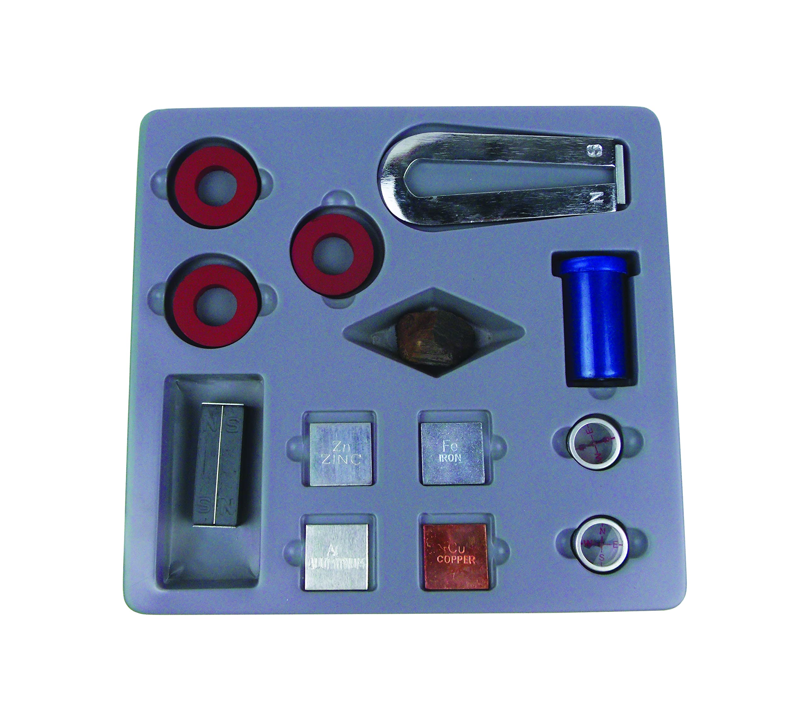 United Scientific Supplies MGTKIT, Economy Magnet Kit, STEM Kit Designed for Classroom or Home use, 1 Each