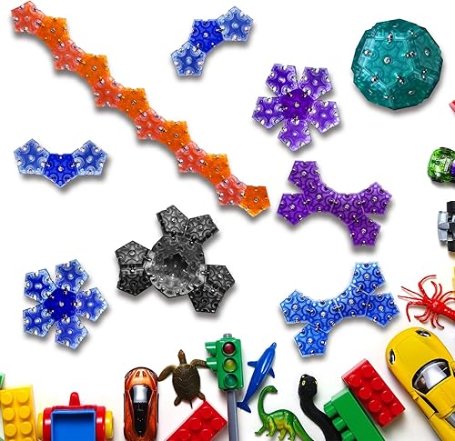 Miniatura 3 de Esfera magnética para la ansiedad, 12 unidades, juguetes magnéticos, azulejos de fútbol, rompecabezas de bolas, bloques de construcción, juguete de