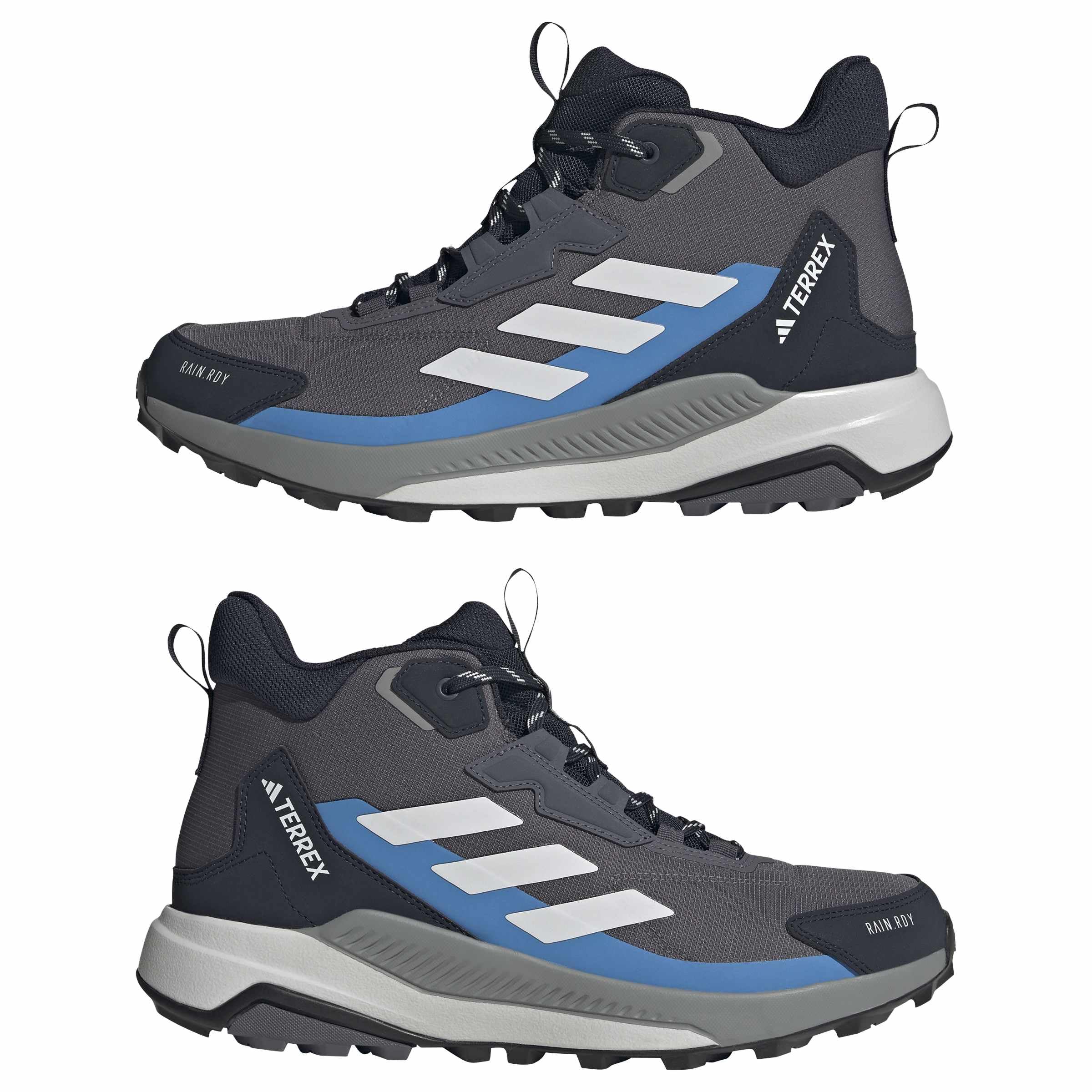 adidas Herren Terrex Anylander Mid Rain.Rdy Hiking Shoes – Bild 8
