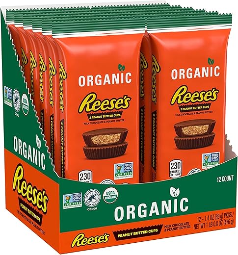 Best organic peanut butter cups