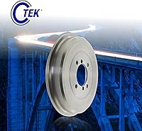 Vista 5 de Centric 123.42002 C-Tek - Tambor de freno trasero automotriz para Nissan seleccionado