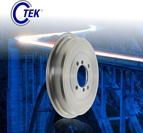 Miniatura 5 de Centric 123.42002 C-Tek - Tambor de freno trasero automotriz para Nissan seleccionado