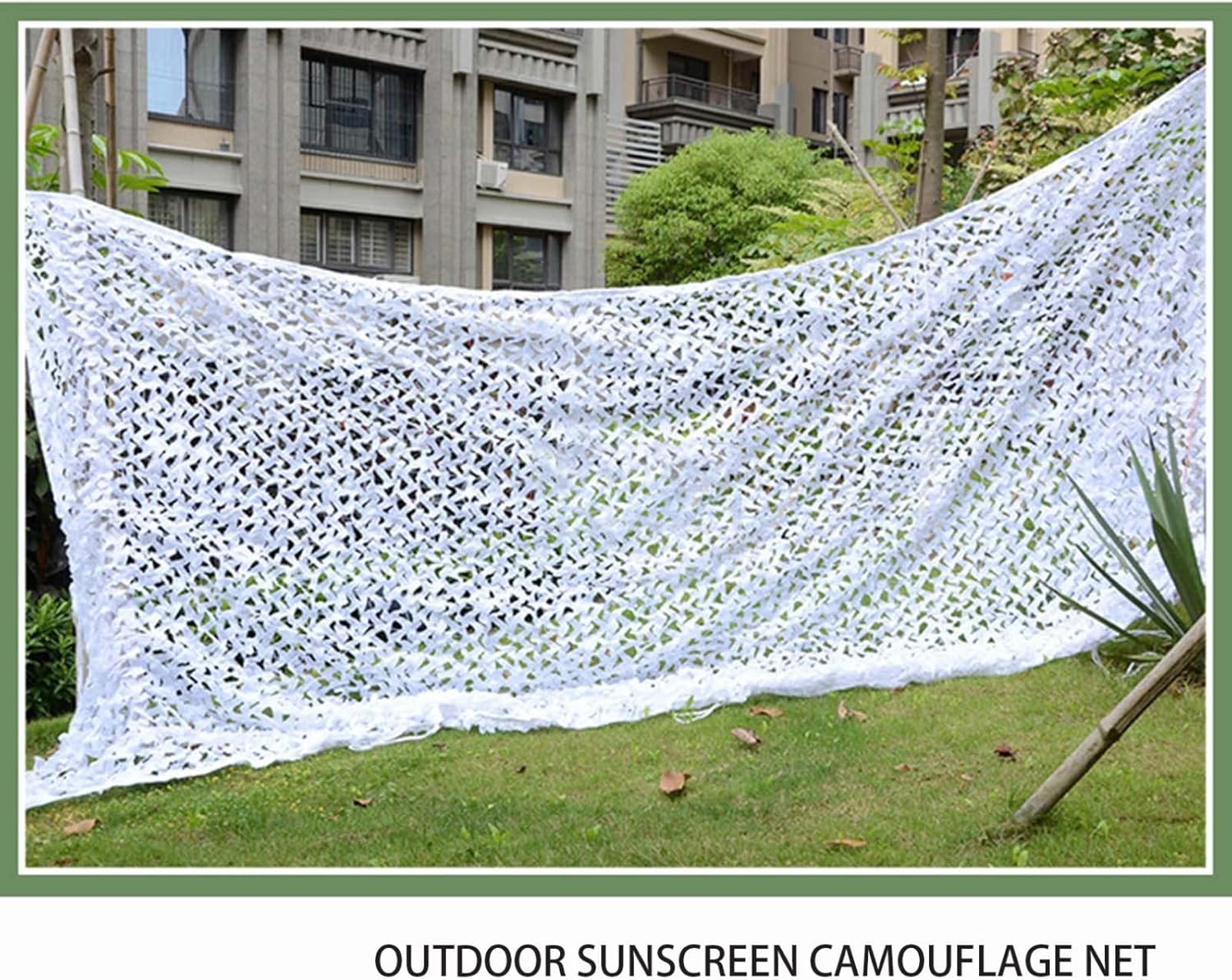 Woodland Netting Lightweight Oxford Fabric Camouflage Net for Camping Military Hunting Shooting Blind Watching Hide Party Decorations,3X10m