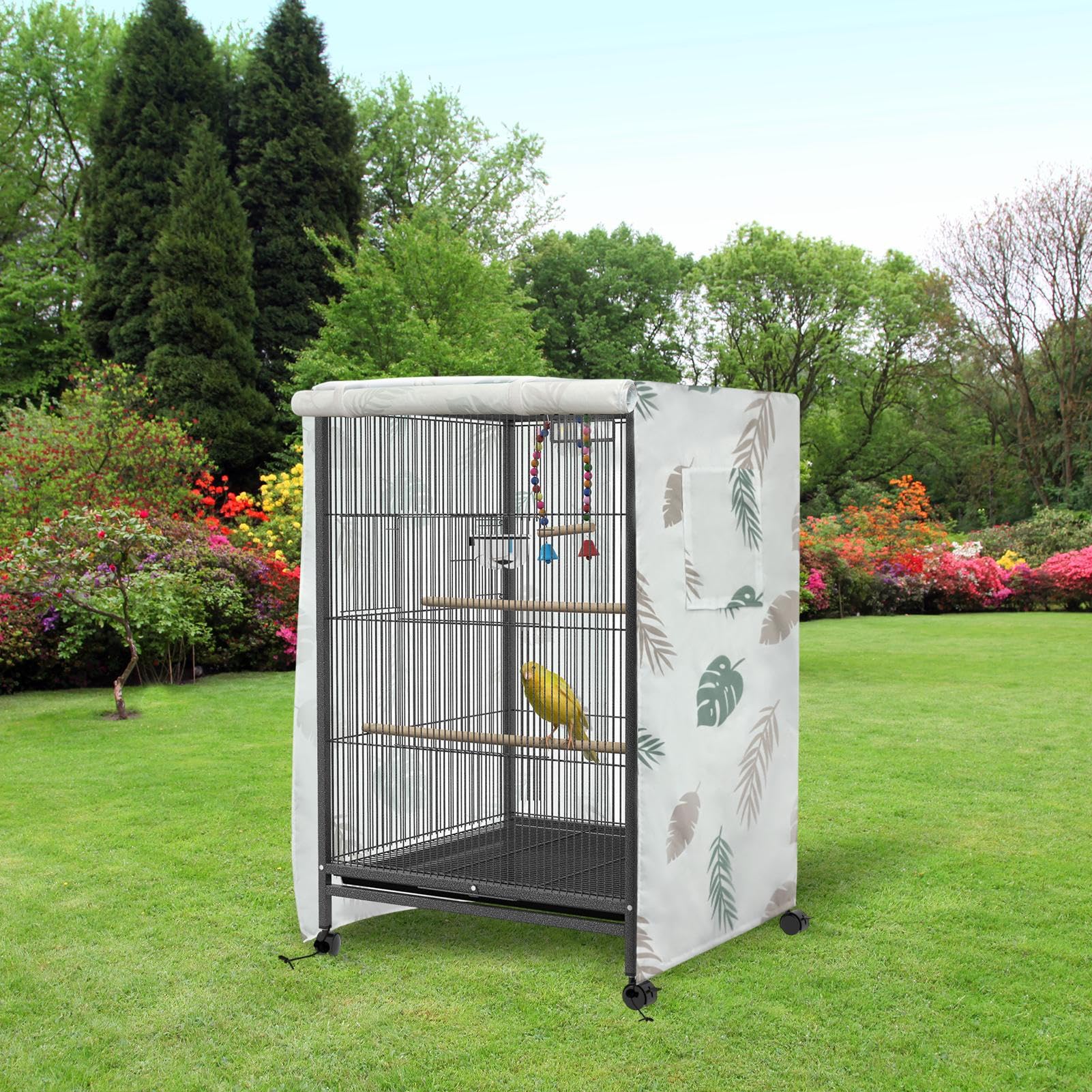 Vogelabdeckung für Käfig, wasserdicht, große Vogelkäfigabdeckung