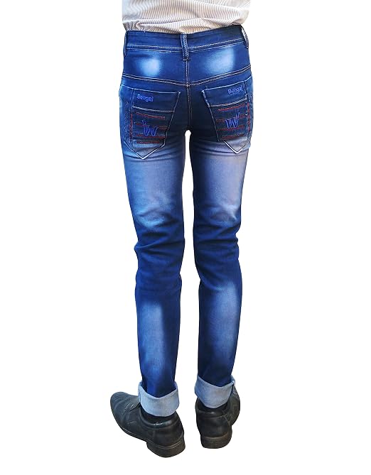 Buy Rb Fashion Men's Regular Fit Denim 