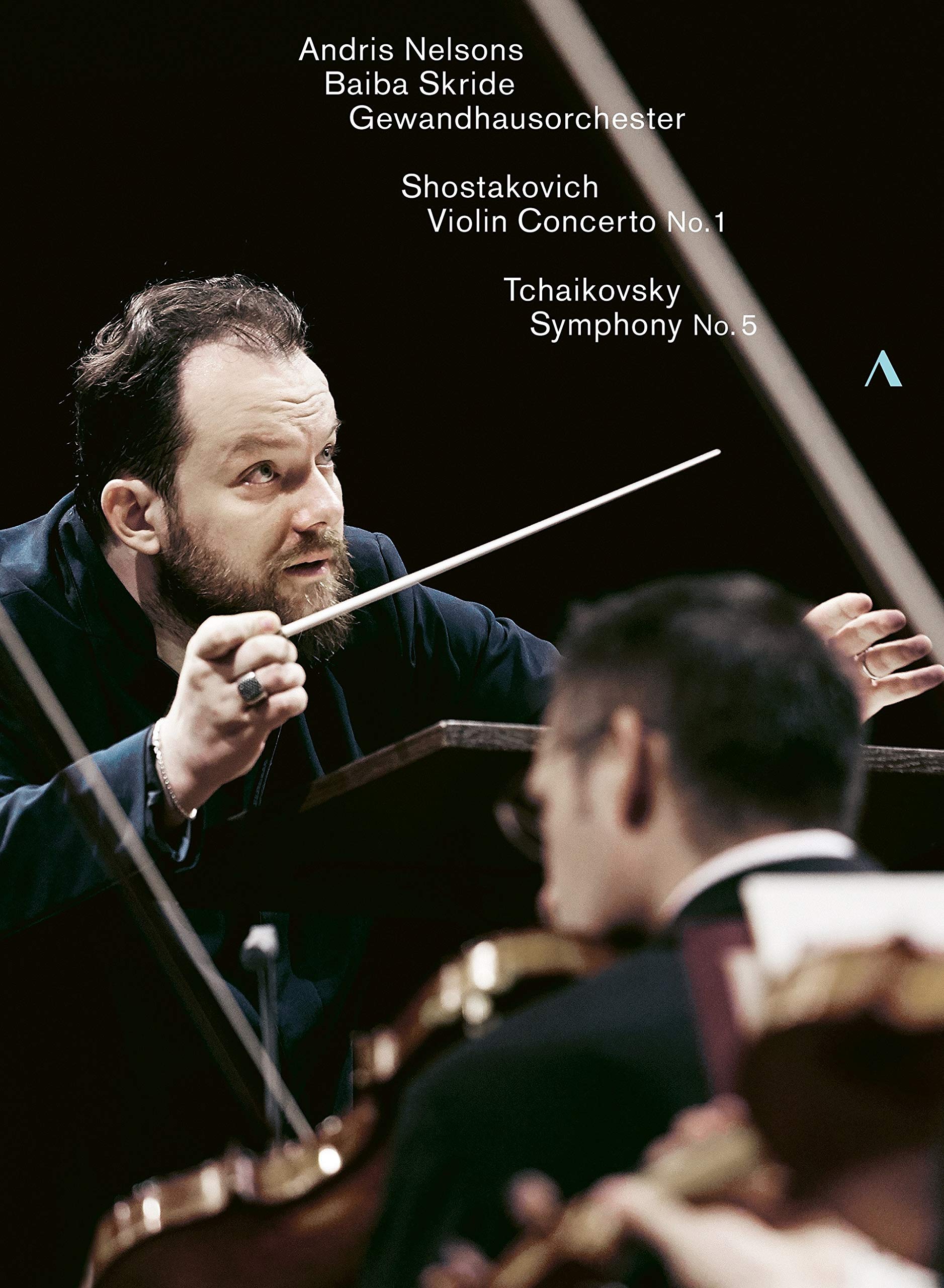 Tchaikovsky: Symphony No. 5 [Baiba Skride; Gewandhausorchester Leipzig; Andris Nelsons] [Accentus Music: ACC20478] [DVD] [NTSC]