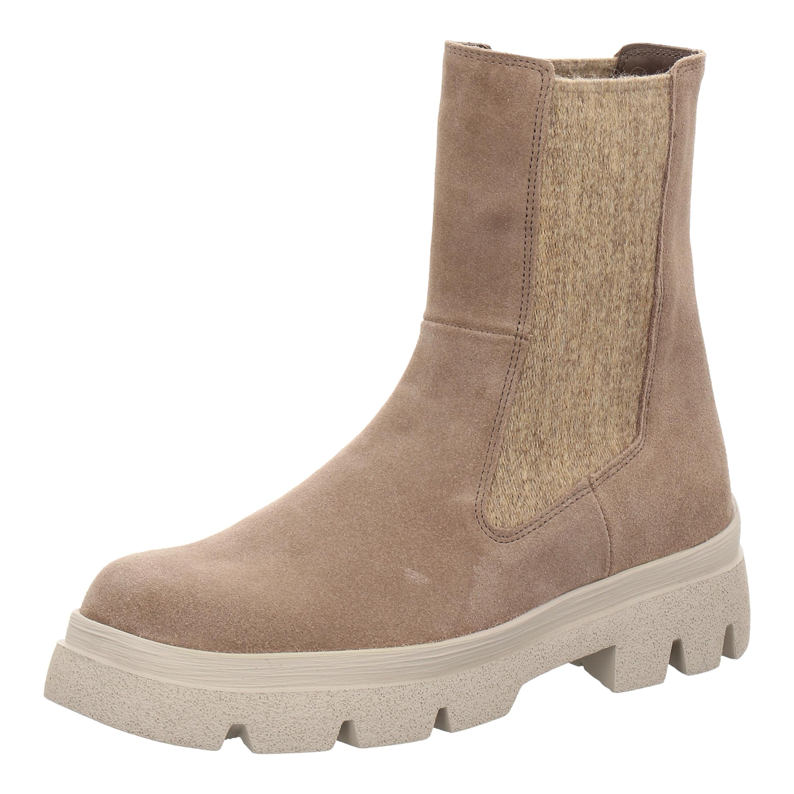 Think! Women's Kangae Leather Lined Sustainable Ankle Boots, 2000 Stone, 39.5 EU