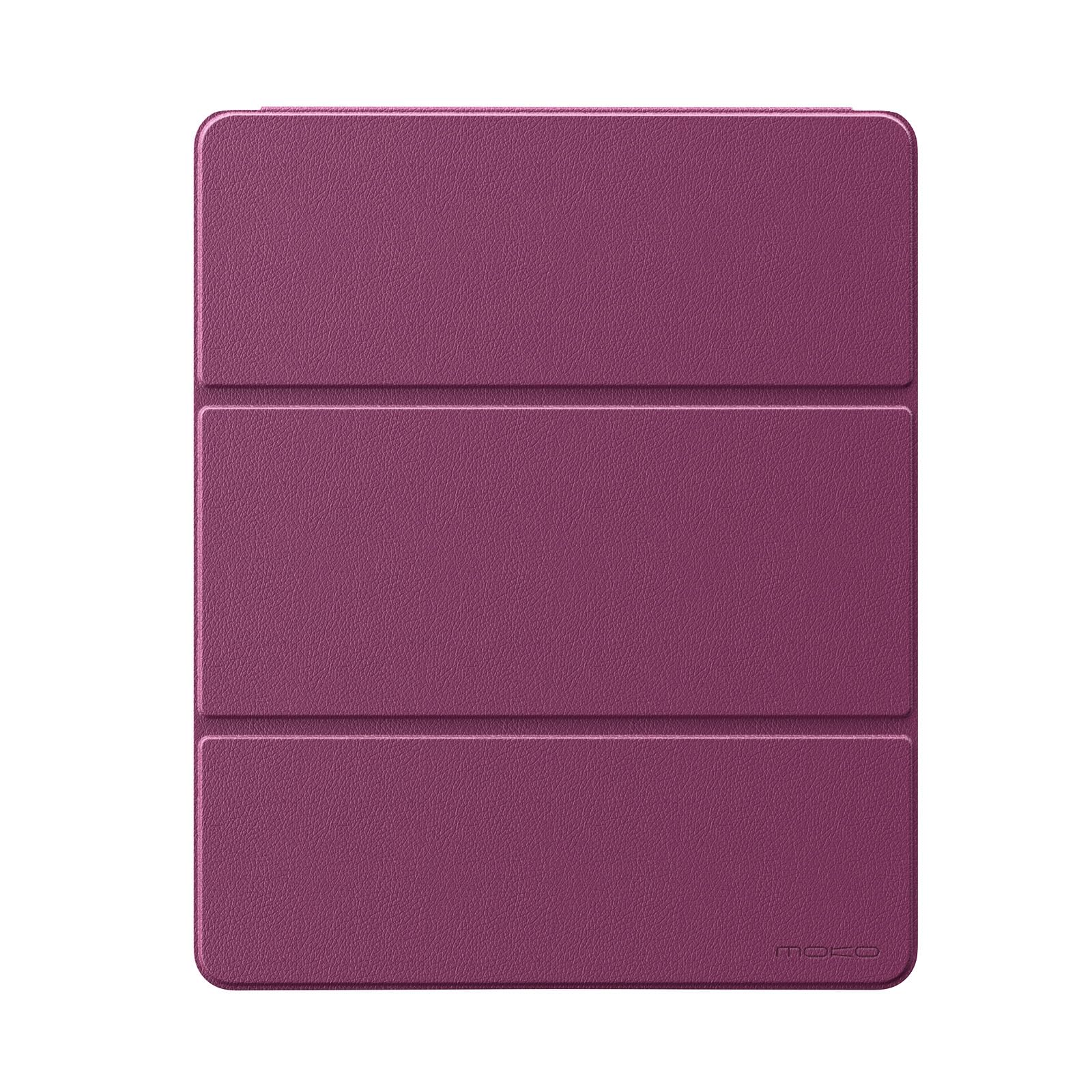 MoKo Custodia Supporto per Kindle Scribe 11"(3a Gen 2025) e Kindle Scribe Colorsoft(1a Gen. 2025) - Copertina a Tre Ante con Spazio per Penne, Auto Sonno/Sveglia, Fico