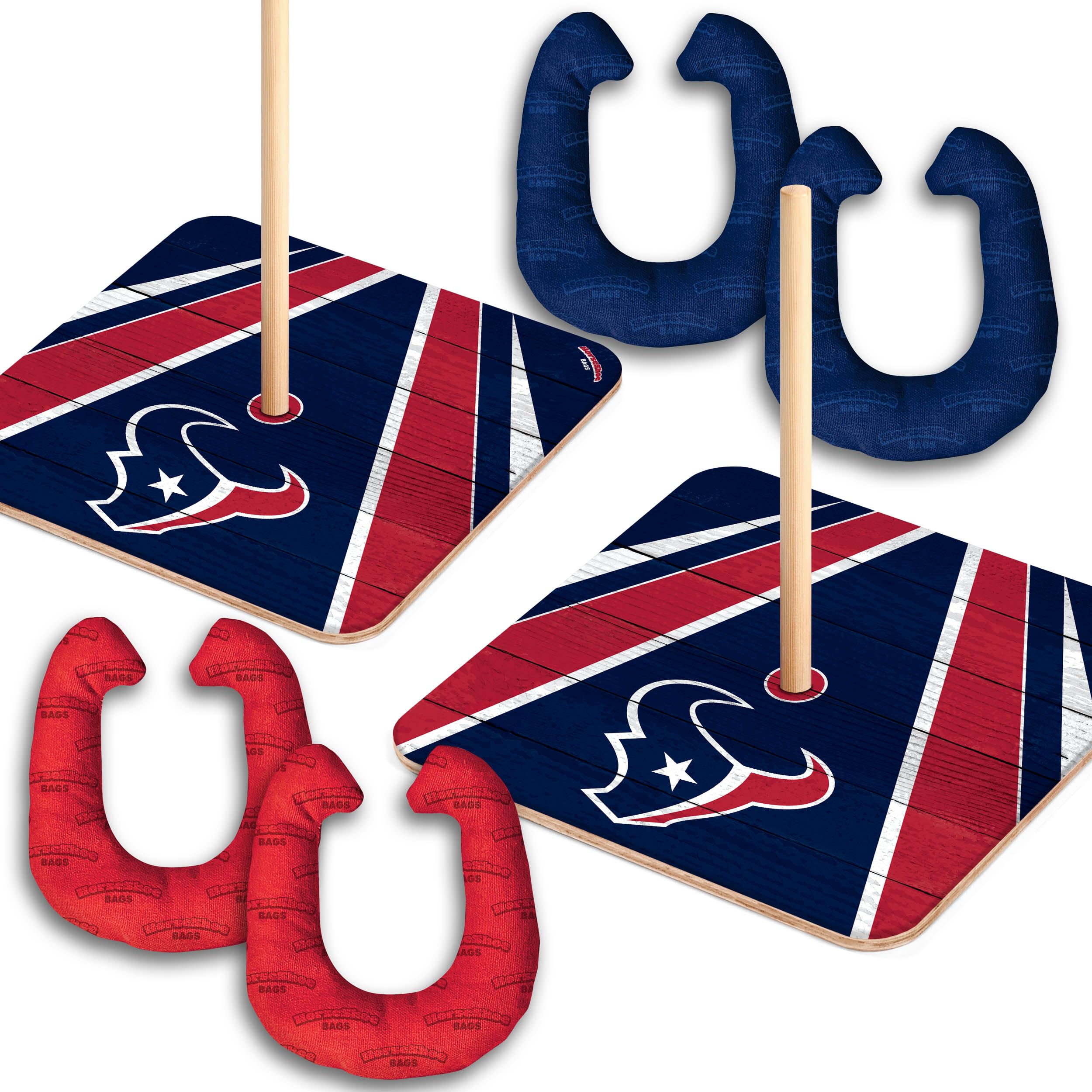 YouTheFan NFL Horseshoe Bags Game
